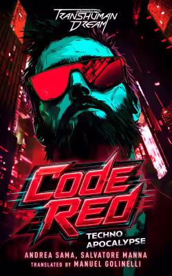 Click to enlarge Cover of the book Code Red in the Techno Apocalypse Trilogy (small)